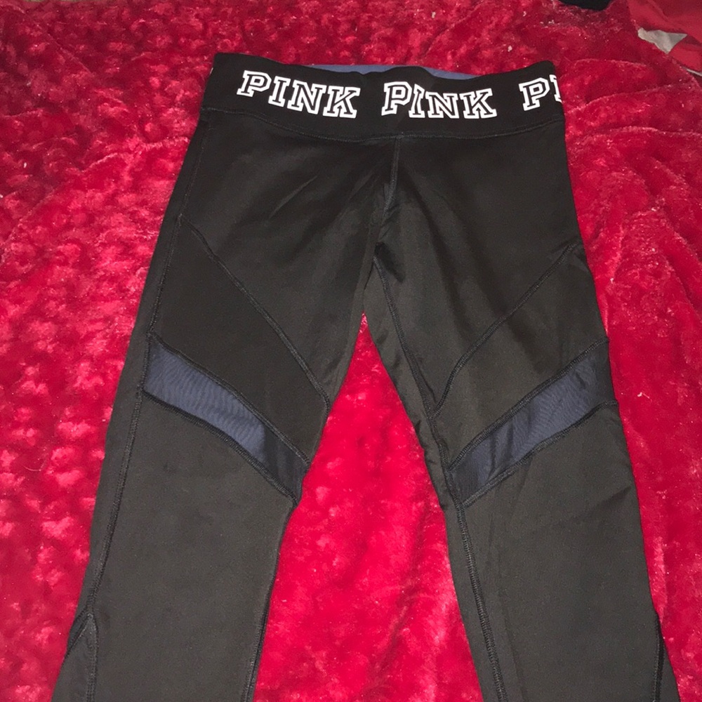 VS Pink gym pants